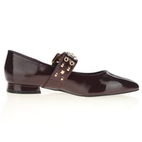 Xti - 146418 Patent Mary Jane Pumps Bordeaux 3