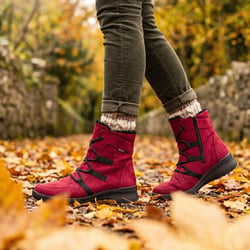 Ara - 58504 Munchen 2.0 Gore-Tex Ankle Boots - Red