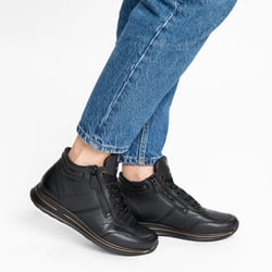 Ara - 24808 Osaka Ankle Boots, Black/Bronze