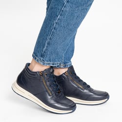 Ara - 24808 Osaka Ankle Boots, Navy