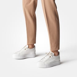 Paul Green - 5017 Flatform Trainers White