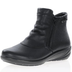 G-Comfort - P-9521S Waterproof Ankle Boots Black