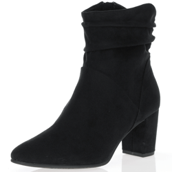 Marco Tozzi - 25307 Slouch Boots Black