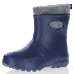 Leon Boots - Garden Wellington Boots, Navy