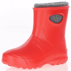 Leon Boots - Garden Wellington Boots, Red