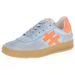 Another Trend - A0320429 Flat Trainers Sky/Orange