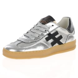 Another Trend - A032C441 Flat Trainers Silver Snake