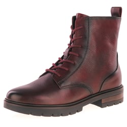 Ara - 11260 Cambridge Lace up Ankle Boots Dark Red