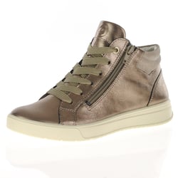 Ara - 50018 Rom 2.0 Ankle Boots, Taupe Metallic