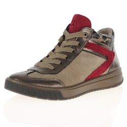 Ara - 50022 Rom 2.0 Ankle Boots, Taupe Metallic