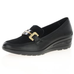 Ara - 50609 Zurich Loafers, Black