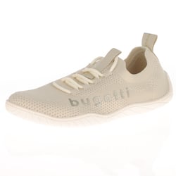 Bugatti - 5251 Slip on shoes, Beige Bugatti - 5251 Slip on shoes, Beige