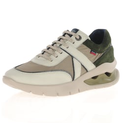 Callaghan - 45824 Sporty Trainers, Khaki Combi