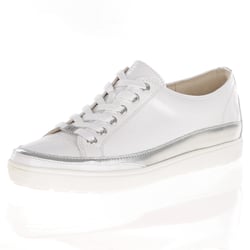 Caprice - 23654 Leather Trainers White Combi
