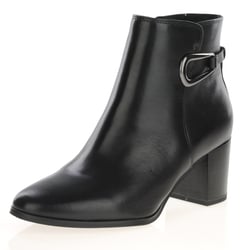 Caprice - 25314 Block Heeled Ankle Boots,  Black