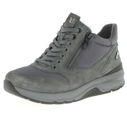Caprice - 26202 Twin Zip Ankle Boot Dark Grey Caprice - 26202 Twin Zip Ankle Boot Dark Grey