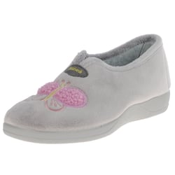 DeValverde - DVV1209 Butterfly Slippers - Grey