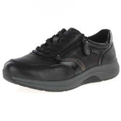 G-Comfort - R-5189 Waterproof Side Zip Shoes - Black