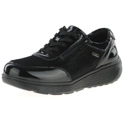 G-Comfort - S-2725 Waterproof Side Zip Shoes - Black Patent