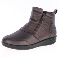 G-Comfort - P-6505Z Waterproof Twin Zip Ankle Boots - Tin