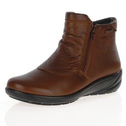 G-Comfort - P-9521C Waterproof Ankle Boots Cognac G-Comfort - P-9521C Waterproof Ankle Boots Cognac