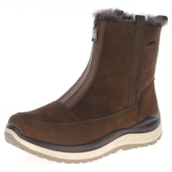 G-Comfort - R-55101 Waterproof Front Zip Ankle Boots - Brown