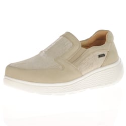 G-Comfort - S-2724BC Slip On Loafers, Beige Combi