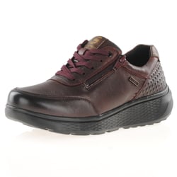 G-Comfort - S-2725 Waterproof Side Zip Shoes, Burgundy