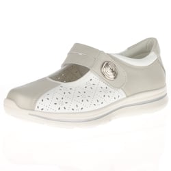 G-Comfort - S-823PP Mary Jane Shoes, Perlato White