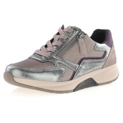 Gabor - Rolling Soft Bercol Trainers, Dark Rose
