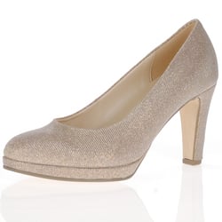 Gabor - Splendid Platform Heeled Pump, Rose