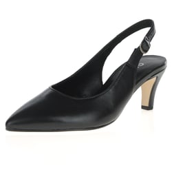 Gabor - Lazona Slingback Heels, Black