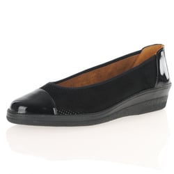 Gabor - 402.87 - Low Wedge Pumps, Black