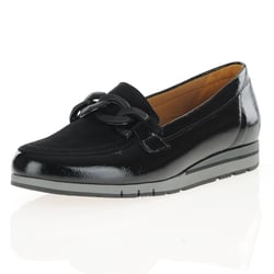 Gabor - Bea Patent Loafers, Black