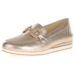 Gabor - 416.82 Metallic Loafers, Pewter