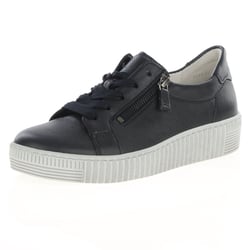 Gabor - Wisdom Twin Zip Trainers, Navy