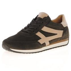 Gabor - Globe Suede Trainers, Brown