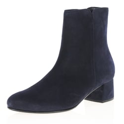 Gabor - Abbey Low Block Heel Ankle Boots Midnight