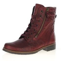 Gabor - Notion Ankle Boots, Dark Red