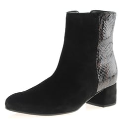 Gabor - Abbey Ankle Boots, Black / Mocca