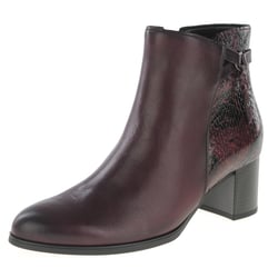 Gabor - Bonn Ankle Boots, Bordeaux