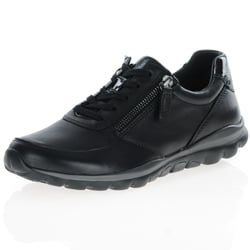 Gabor - Fantastic Rolling Soft Trainers, Black