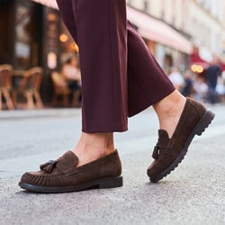 Gabor - Hamble Tassel Loafers - Cacao