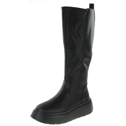 Heavenly Feet - Verity Knee Boots, Black