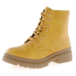 Heavenly Feet - Parker Ankle Boot, Mustard