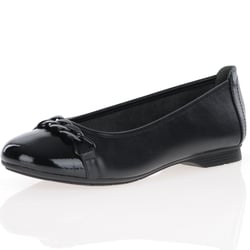 Jana - 22165 Ladies Pumps Black