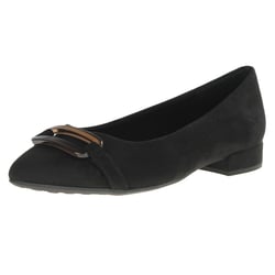 Jana - 22169 Flat Pumps, Black