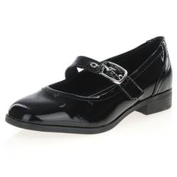 Jana - 22175 Mary Jane Shoes, Black Patent