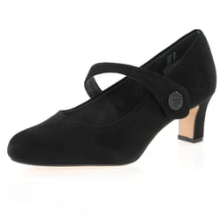 Jana - 22473 Mary Jane Shoes Black