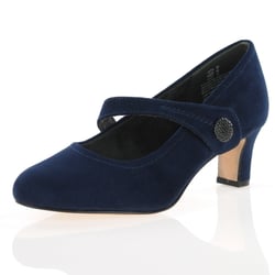 Jana - 22473 Mary Jane Shoes Navy